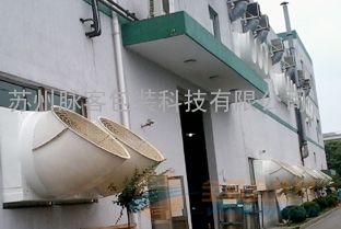 厂房通风设备图片 高清大图 谷瀑环保