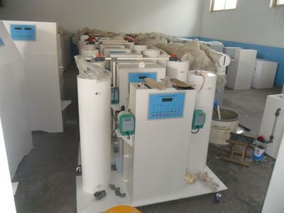 安阳小型医院污水处理设备 /二氧化氯发生器/以质量征服人心 让世界认识-潍坊市金海源环保设备