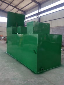 海南三亚别墅地埋式一体化污水处理设备厂家高清大图欣赏