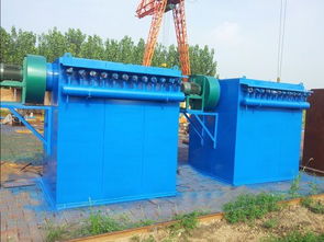 高效静音，稳定除尘——泊头沣隆环保单机布袋除尘器详解