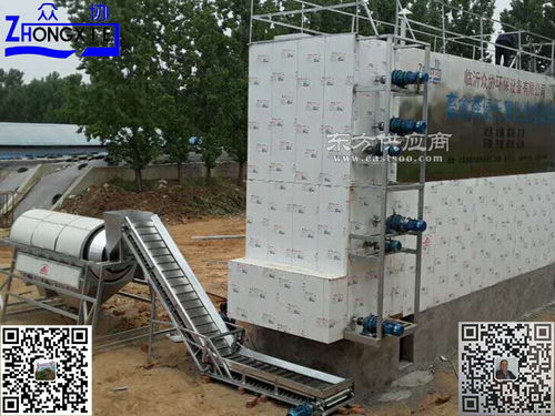 宁波畜禽粪便固液分离机与专业有机肥生产设备 众协环保的环保担当