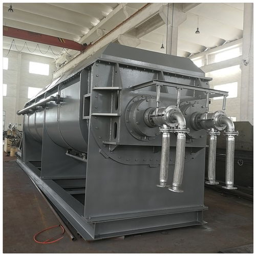 污泥干燥新利器 鲁干牌桨叶干燥机的节能环保之道