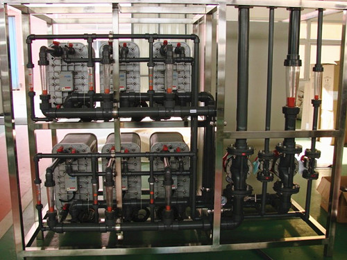 光电产业的核心血脉 EDI高纯水处理设备解析